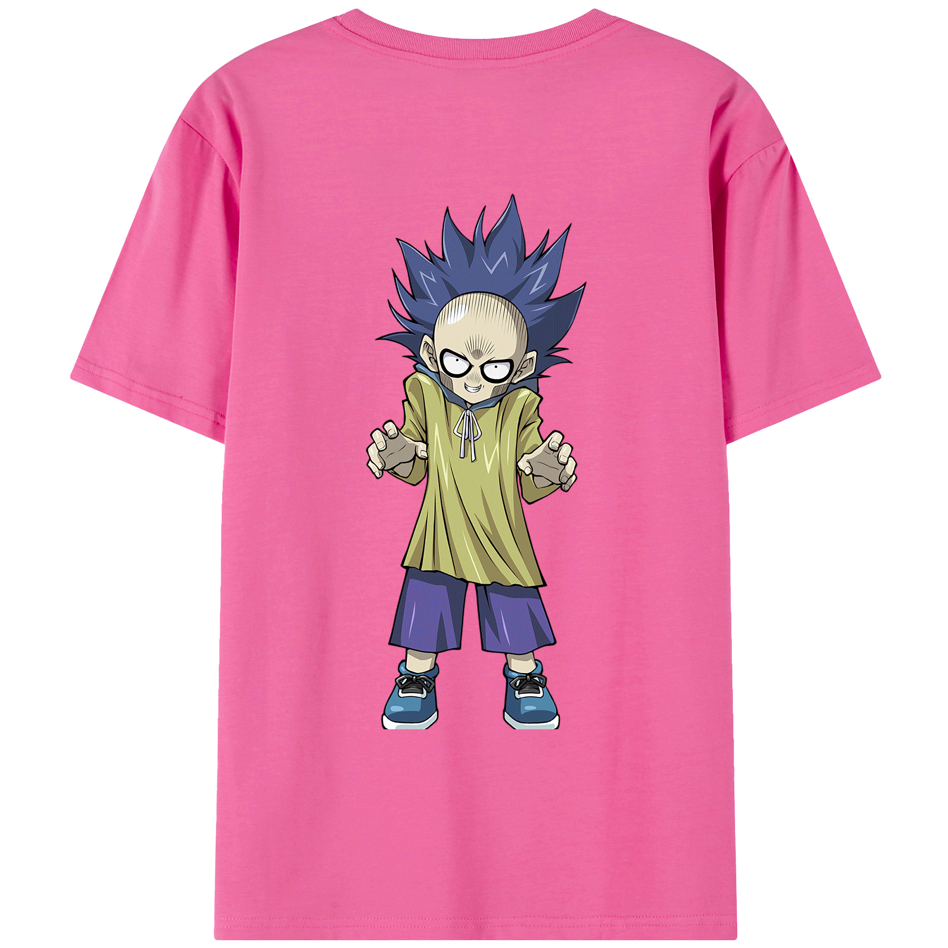 （画像用） 遊☆戯☆王 Yu-Gi-Oh! レディース半袖Tシャツ(バックプリント)